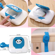 Wet Wipes Dispenser Box Bag