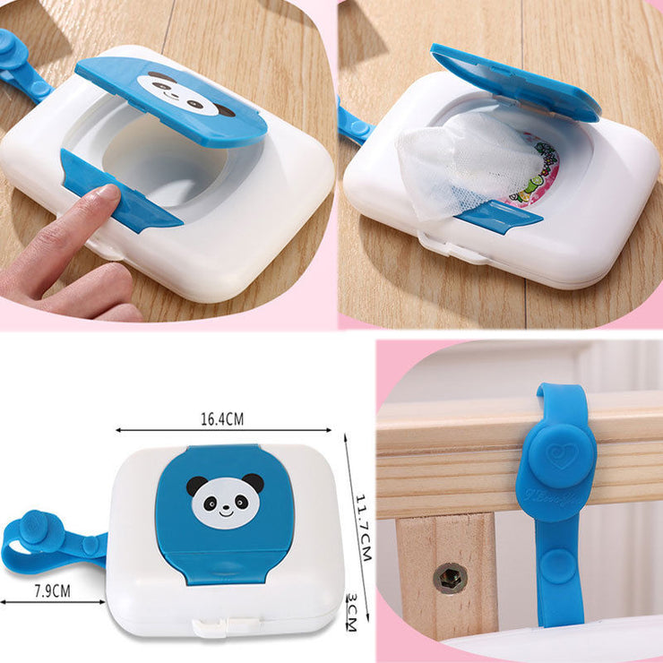 Wet Wipes Dispenser Box Bag