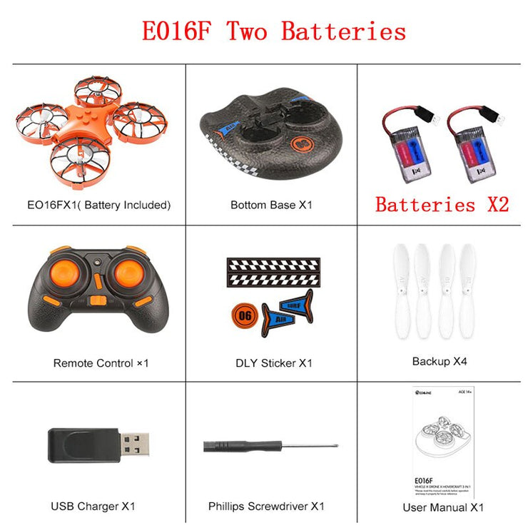 RC Drone quadcopter RTF