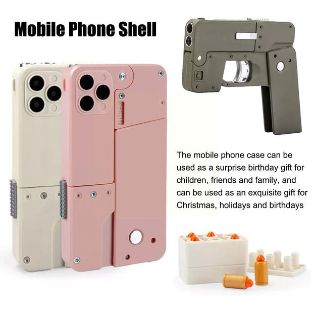 Bullet Gun Phone Case