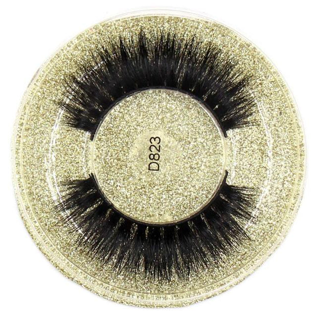 Mink Eyelashes Thick Fluffy Soft Eyelash Extension