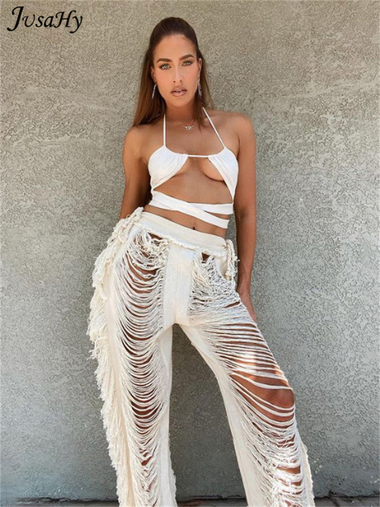 Tassel Pants