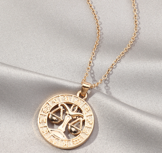 Fortune Zodiac Necklace