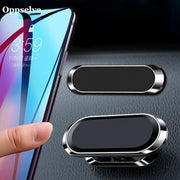 Oppselve Magnetic Car Phone Holder Rotatable Mini Strip Shape Stand