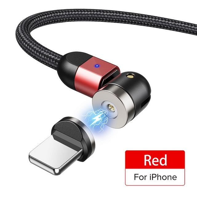 Magnetic USB Type C Micro Cable Fast Charge Magnet Phone Charger