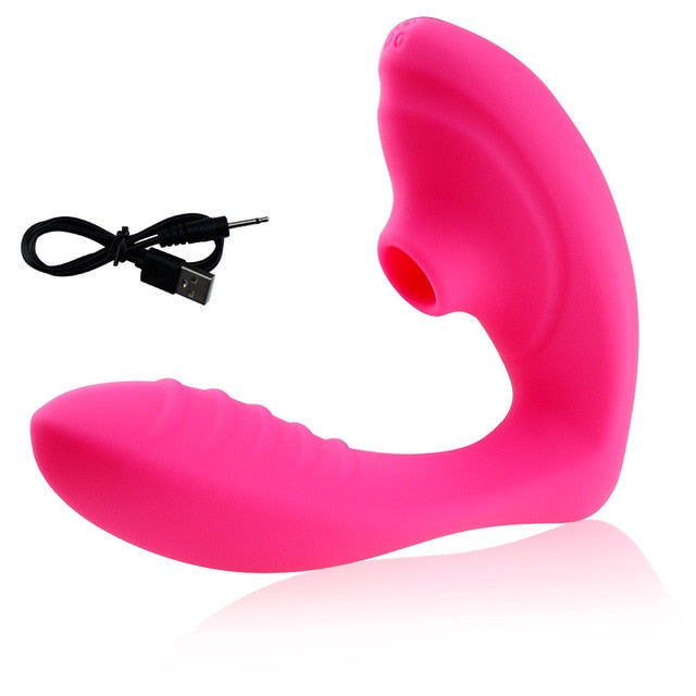 Oral Sex Suction Clitoris Stimulator