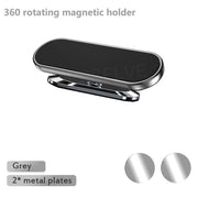 Oppselve Magnetic Car Phone Holder Rotatable Mini Strip Shape Stand