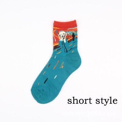 Classic Fashion Retro Socks