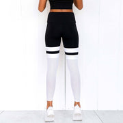 Spandex Gothic Mesh Insert Leggings