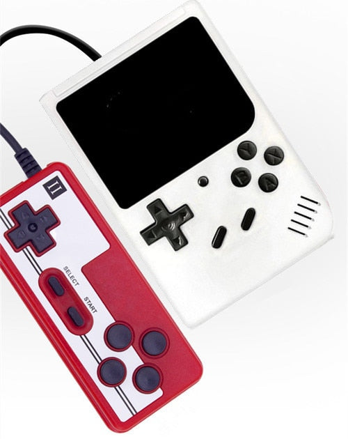 2021 New 400 IN 1 Portable Retro Game Console Handheld Game Advance Players Boy 8 Bit Gameboy 3.0 Inch LCD Sreen Support TV