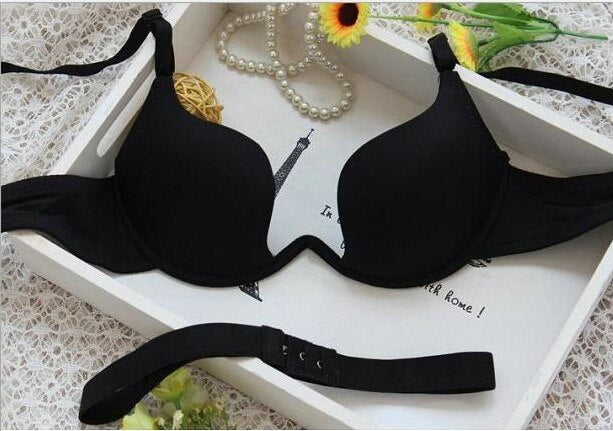 Japanese Style Deep V Push-Up Bra