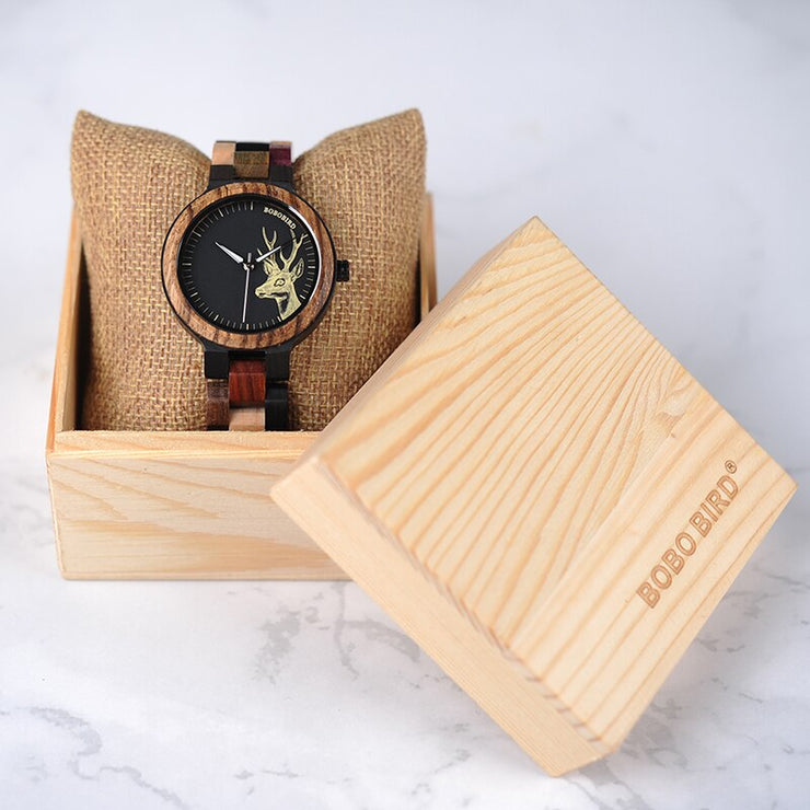 Natural Wooden Watch