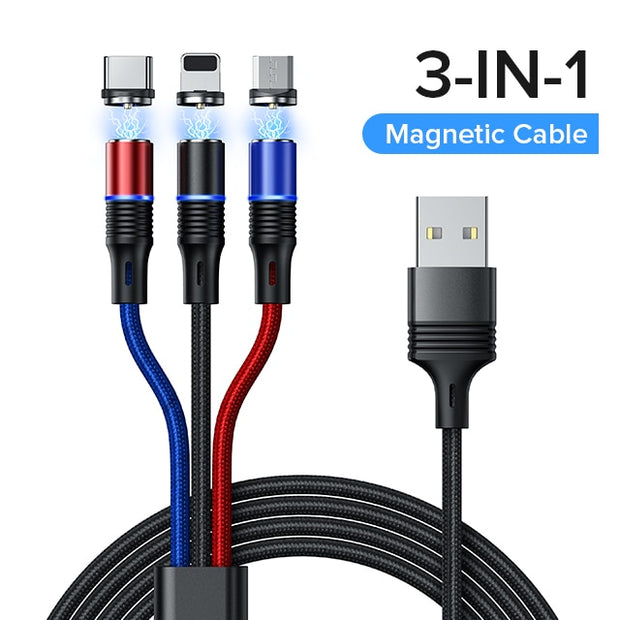 Magnetic USB Type C Micro Cable Fast Charge Magnet Phone Charger