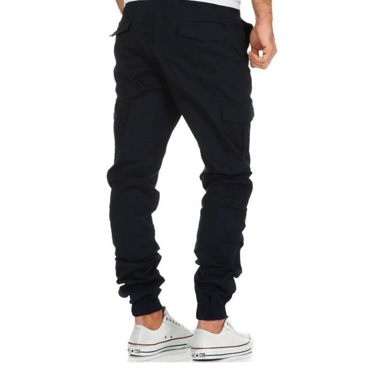 Drop Crotch Jogger Pants