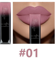 Waterproof Nude Matte Velvet Glossy Lip Gloss