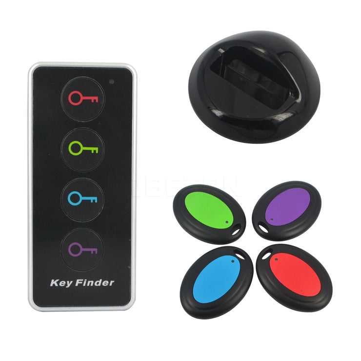 Wireless key finder w/ key ring