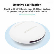 Smart Wireless PoRtable Bacteria Killing Robot Auto CleanseBot World's Fitst Bacteria Killing Dust Nure Mite Robot Dust Mite