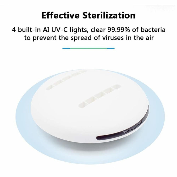 Smart Wireless PoRtable Bacteria Killing Robot Auto CleanseBot World's Fitst Bacteria Killing Dust Nure Mite Robot Dust Mite