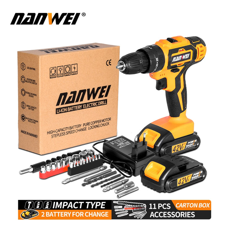 Impact Cordless Screwdriver