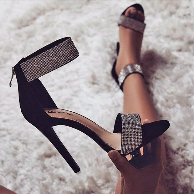 Shoes woman fashion thin heels