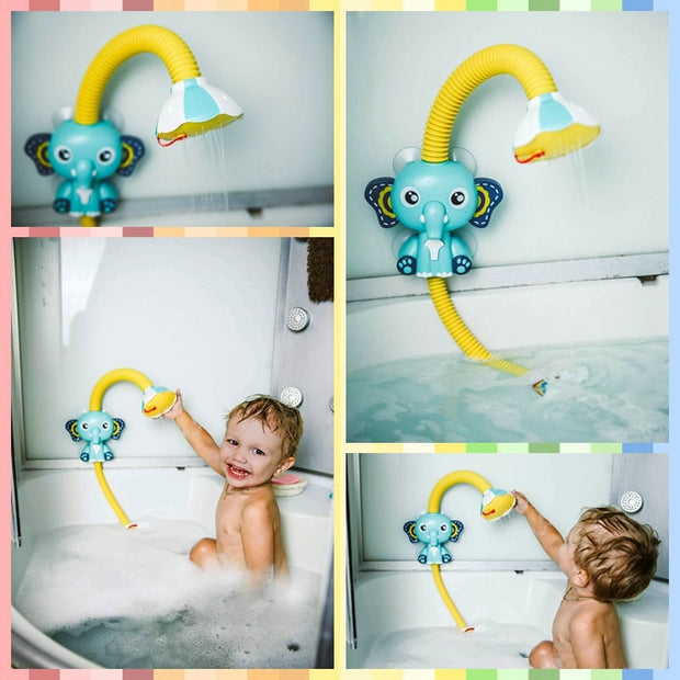 Bath Toys Faucet Shower Electric Water Spray