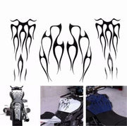 Motorcycle Decals Vinyl Flame sticker