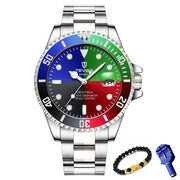 TEVISE Fashion Watches Top Brand Luxury Casual Quartz Watch Stainless Steel Waterproof