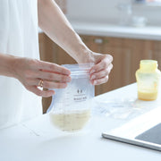 Transparent Liquid Food Storage Pouch