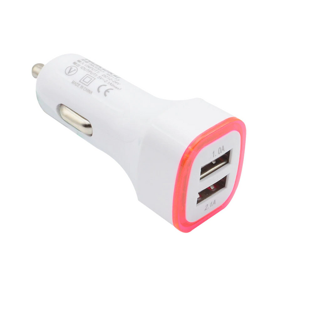 Car LED Dual Port  USB