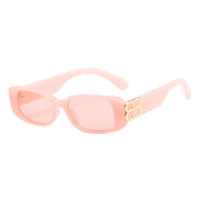 Small Square Frame Sunglasses Retro