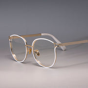 Cat Eye Glasses Metal Frames