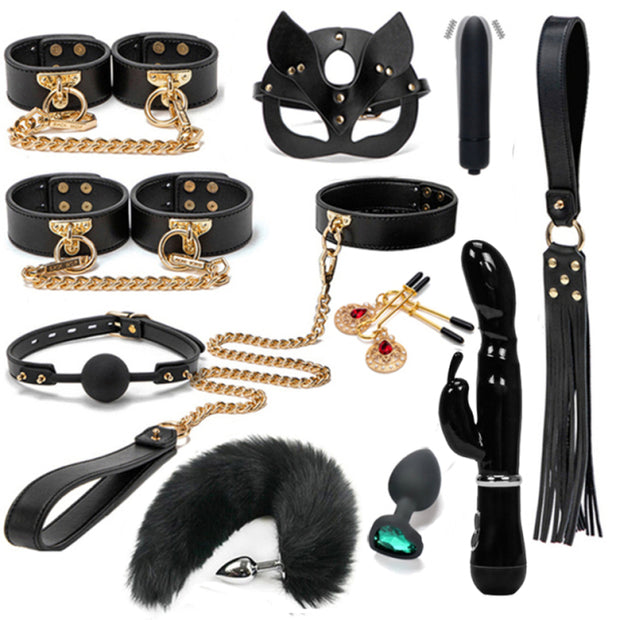 BLACKWOLF BDSM Extreme Bondage Kit