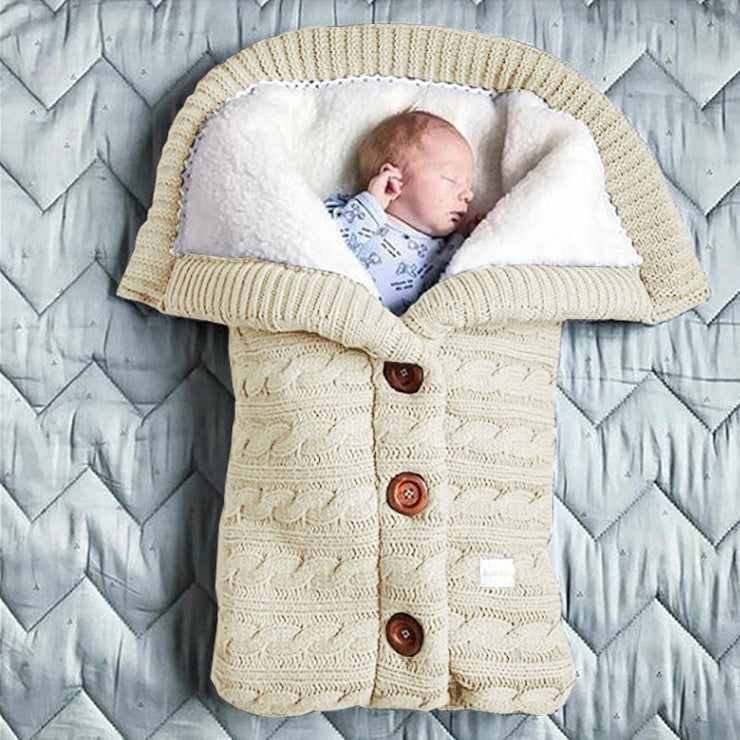 Newborn Baby Winter Warm Sleeping Bags