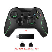 Multi-Console Wireless/Wired Gamepad