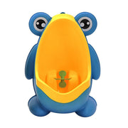 Frog Kids Potty Toilet Urinal Boy Pee Trainer Children Wall-Mounted Toilet Pee Trainer Baby Bathroom Urinal girl Potty on car