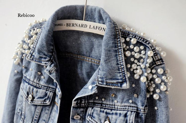 Pearl Denim Jacket