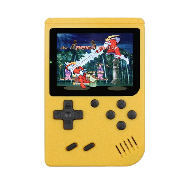 2021 New 400 IN 1 Portable Retro Game Console Handheld Game Advance Players Boy 8 Bit Gameboy 3.0 Inch LCD Sreen Support TV