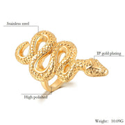 Serpent Snake RIng