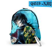 Anime backpack Cosplay Japanese Anime Demon Slayer school bag backpack Kimetsu no Yaiba Kamado Tanjirou Kamado Nezuko Agatsuma