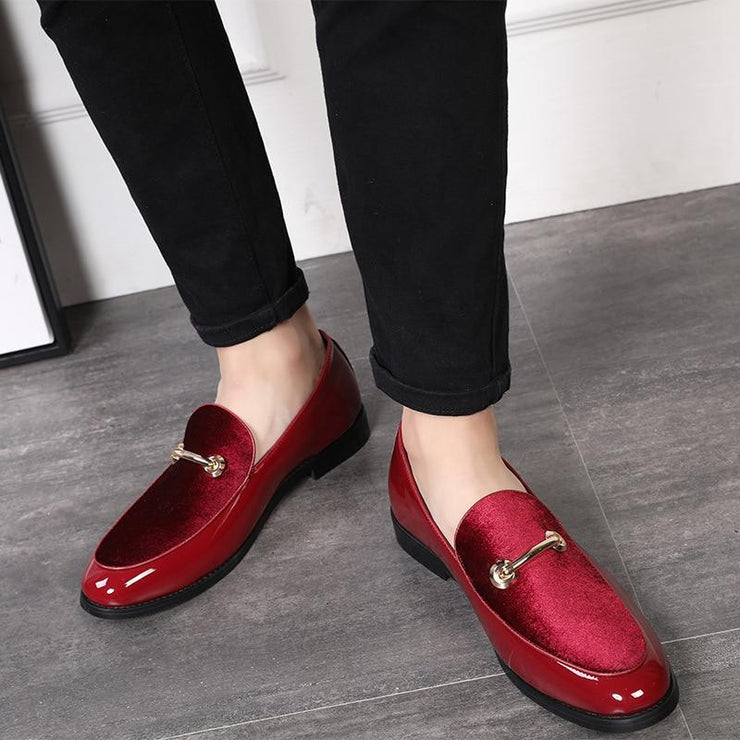 ORTEGA LEATHER LOAFERS