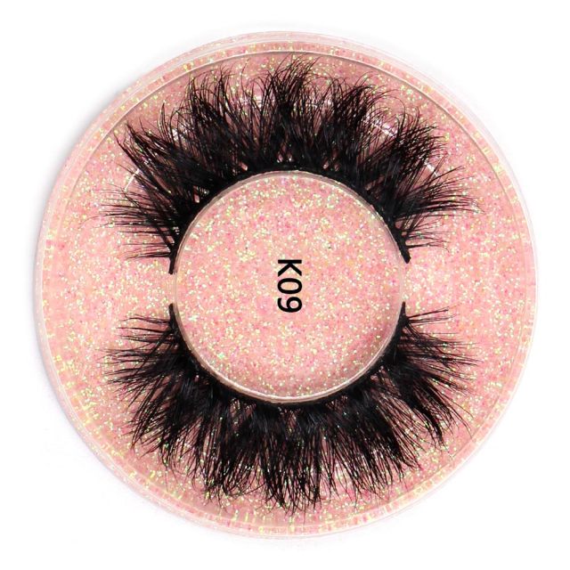 Mink Eyelashes Thick Fluffy Soft Eyelash Extension