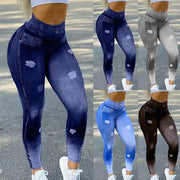 Denim Jean Leggings