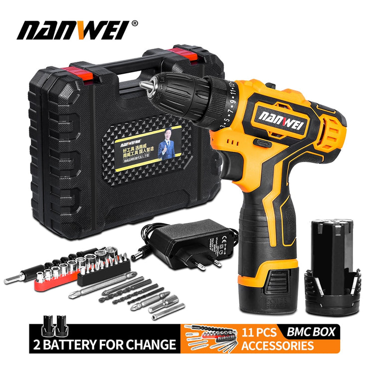 Impact Cordless Screwdriver