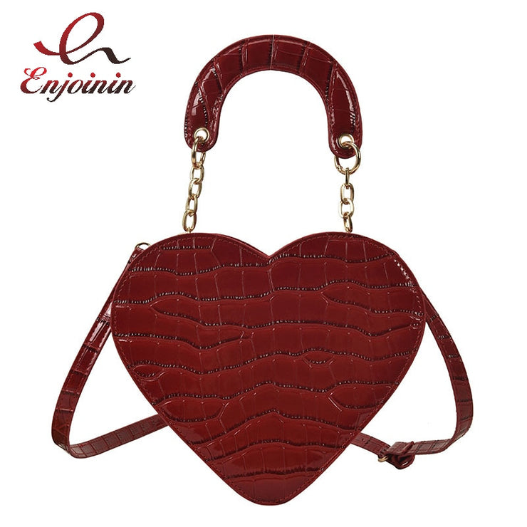 Cute Heart Shaped Purse