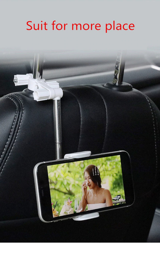 Car Rearview Mirror Mount Phone Holder