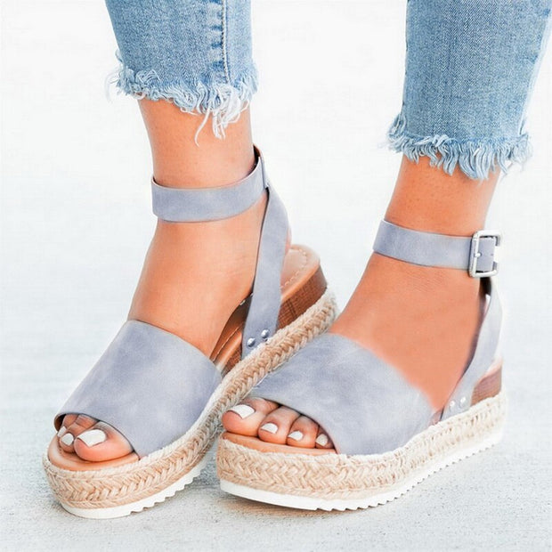 2019 Flop Chaussures Femme Platform Sandals