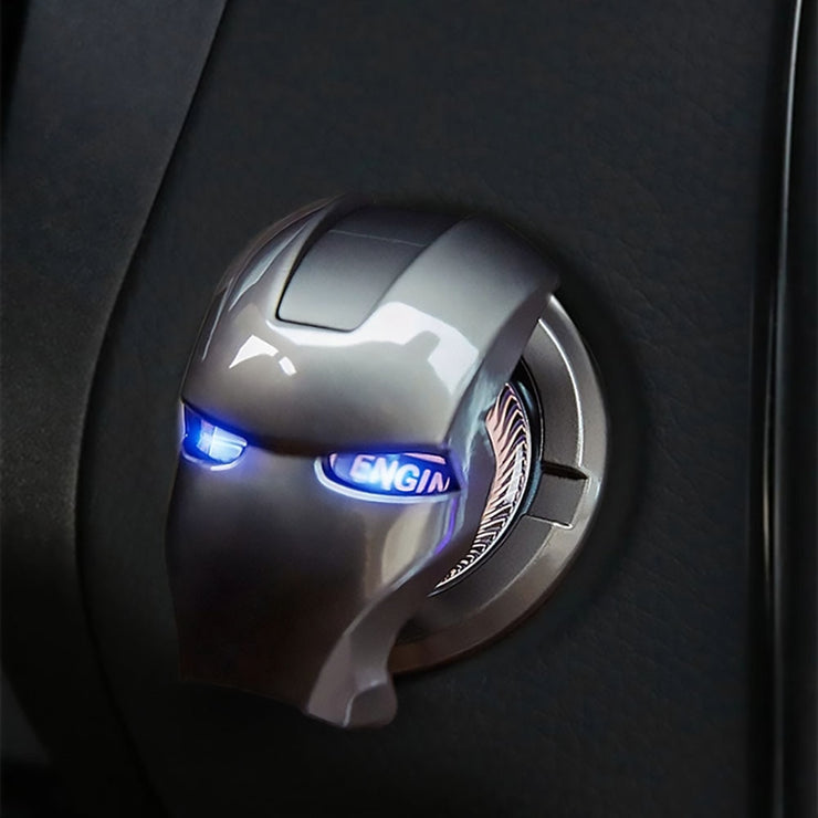 Push To Start Engine Ignition Protective Cover