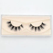 Cruelty-Free Handmade 3D Mink Lashes