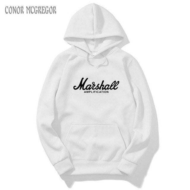 Marshall Hooded Zipper