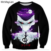 Anime Dragon Ball Sweatshirts Print Cute Kid Goku 3D Outerwear Women Men Long Sleeve  Crewneck Sportswear Coat Tops Harajuku